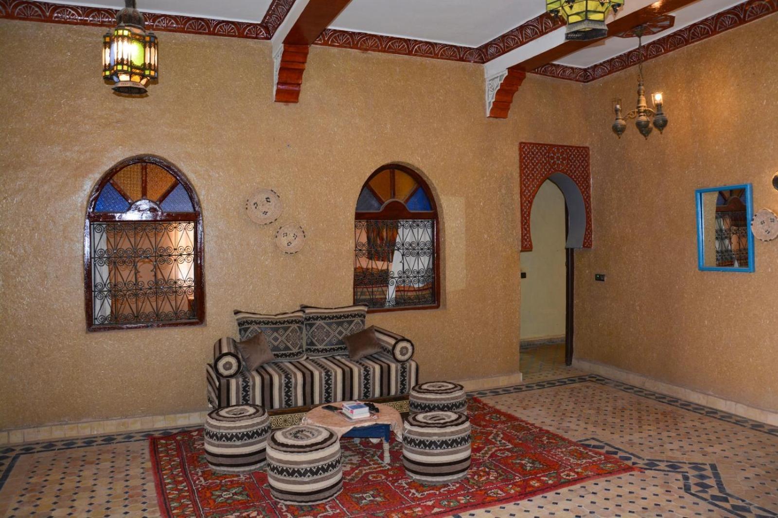 Sahara House 호텔 메르주가 외부 사진