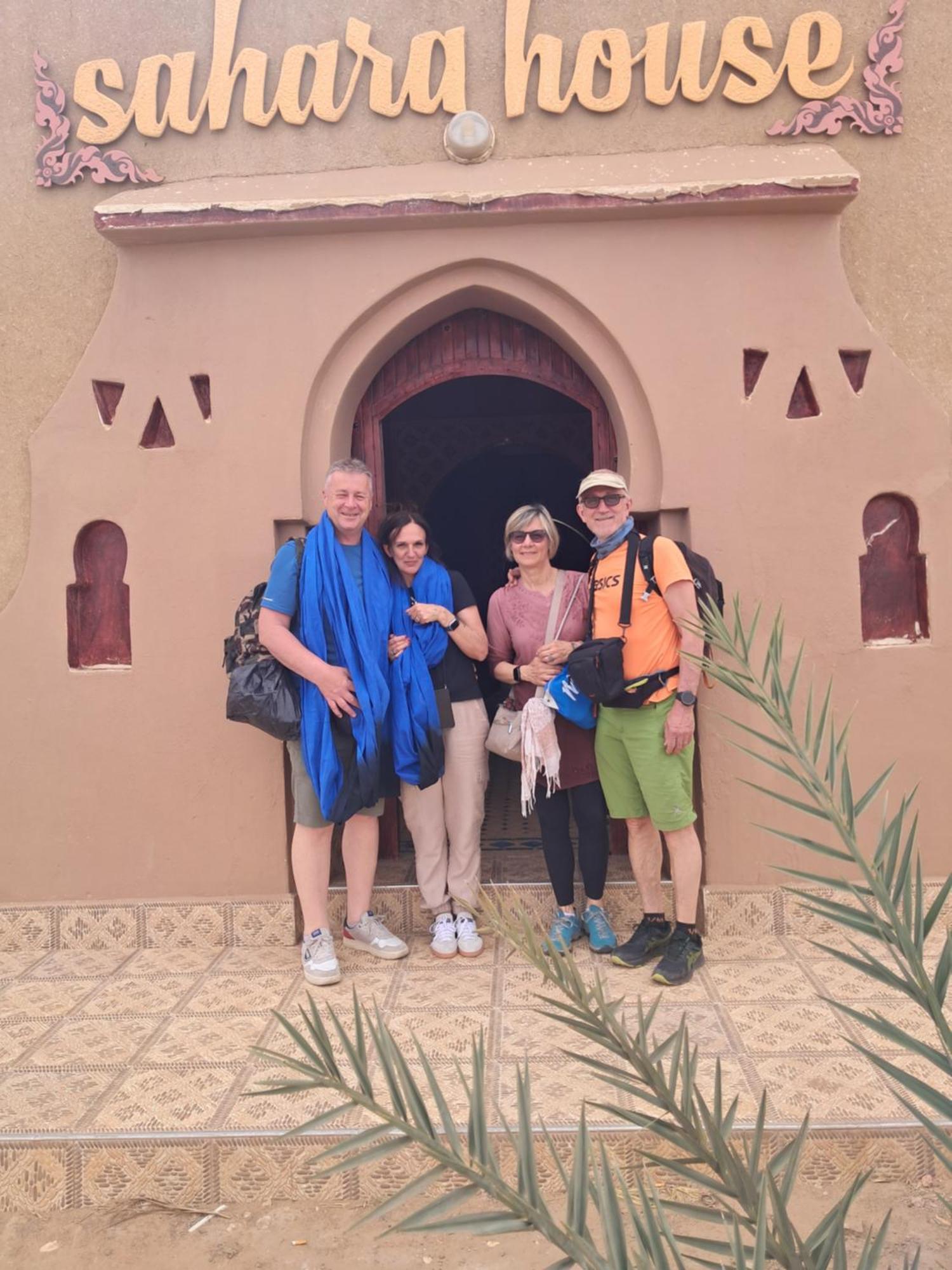 Sahara House 호텔 메르주가 외부 사진